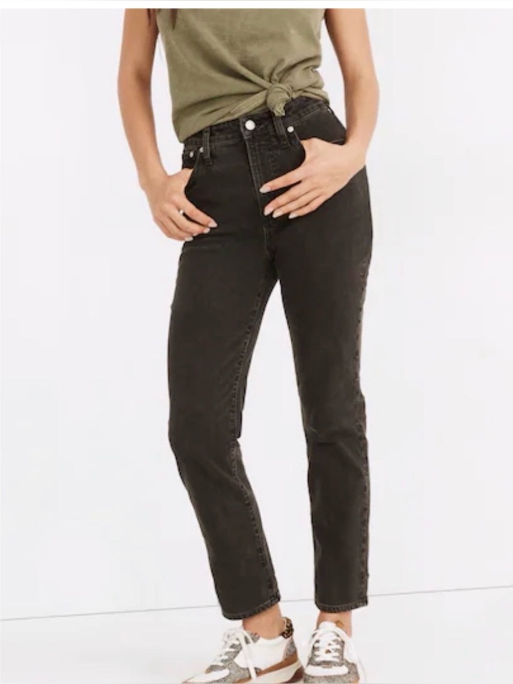 Madewell Curvy Perfect Vintage Jean-Size 27/4